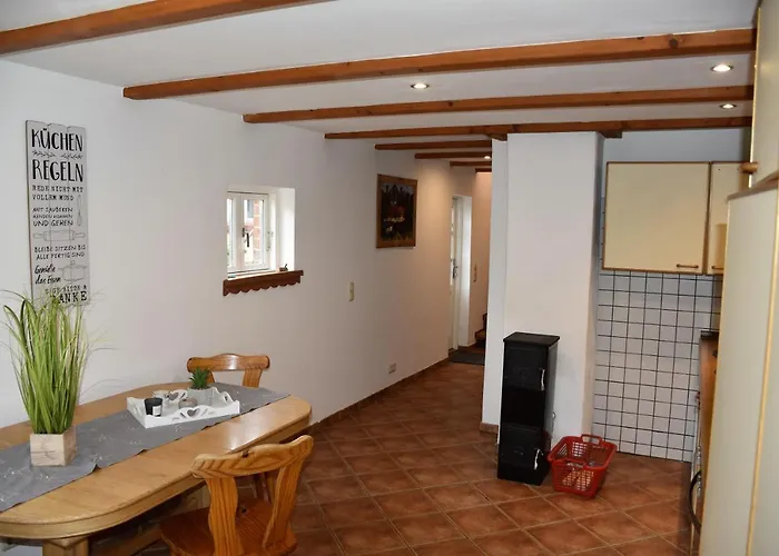 Апартаменты Ferienwohnung/haus In Welzin *