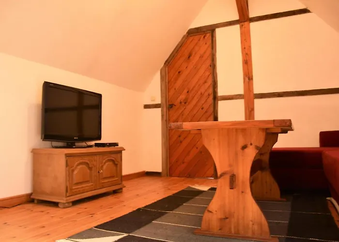 Апартаменты Ferienwohnung/haus In Welzin *